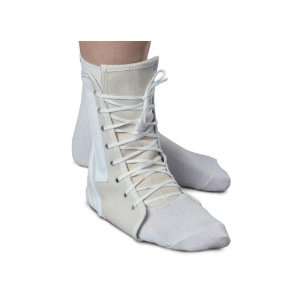  Support, Ankle, Canvas, Lace up, Lg, 9 11 Health 