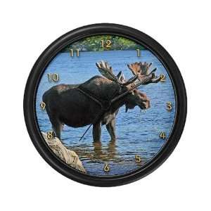  Moose Nature Wall Clock by 