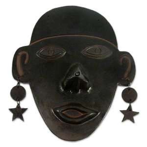 Ceramic mask, Astronomer