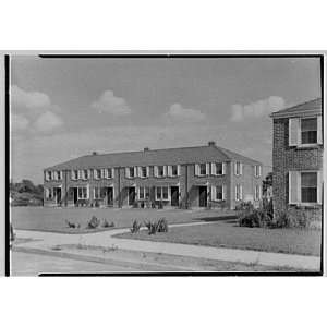   Housing Authority. Reed Court, general view II 1940