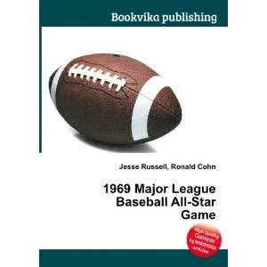  1969 Major League Baseball All Star Game Ronald Cohn 