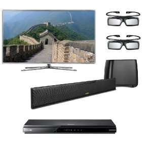  Samsung 46 Inch 1080p 240Hz 3D LED HDTV and Samsung 3D Blu 