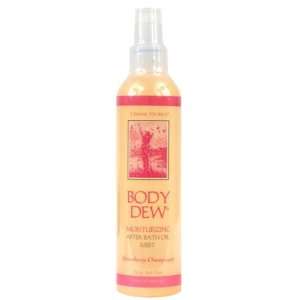  Body Dew, After Bath Oil Mist Strawberry 8oz Health 