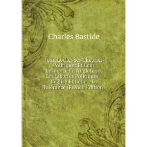   Ã©tat   La TolÃ©rance (French Edition) Charles Bastide Books