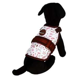   Avant Garde Dog Harness Size Small, Style Floral Fling