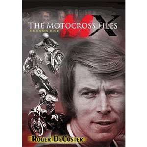  Video Moto Files Roger Decoster Dvd