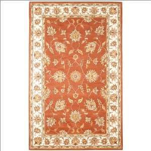   Rizzy Rugs Volare VO 1244 Rust and Ivory Traditional Rug Home