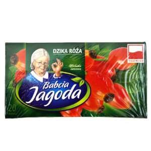 Babcia Jagoda Rosehip Tea (40g/1.4oz)  Grocery & Gourmet 