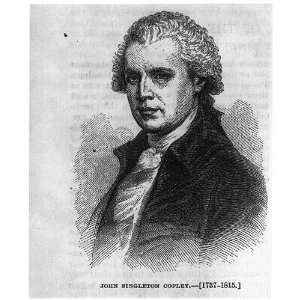  John Singleton Copley,1737 1815,American Painter,Boston 