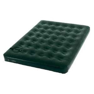  Wenzel Flocked Top Queen Air Bed with Built in Manual Pump 