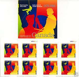 CANADA #2125a   BK 286 of 8 Pane Army Cadets  