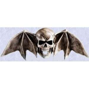   home decoration Skull Bat Wall Sculpture New Gothic 