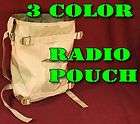 MOLLE Radio Pouch, Desert Camo Army Surplus  