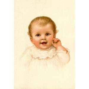    Exclusive By Buyenlarge Baby Face 20x30 poster