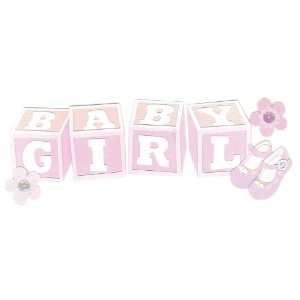  Jolees Boutique Title Wave Stickers Baby Girl