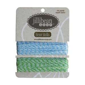  Bean Stalks Twine 20yds   Turquoise/Green Arts, Crafts & Sewing