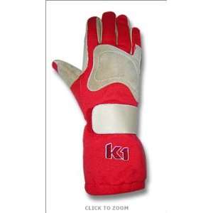  K1 Pro 2 Racing Glove Red Automotive
