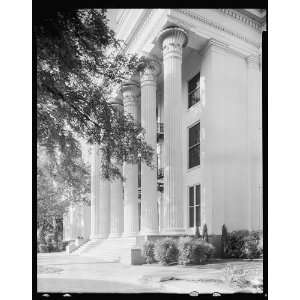 Photo State Capitol, Montgomery, Montgomery County, Alabama 1939 