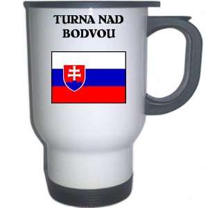  Slovakia   TURNA NAD BODVOU White Stainless Steel Mug 