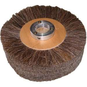   Supreme 8 x 2 Brown Horse Hair Brush Polish Wheel