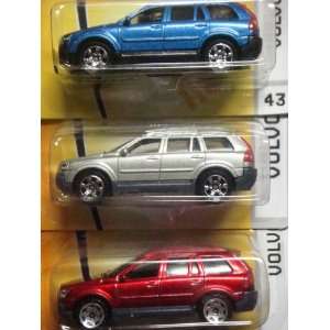 Matchbox Volvo XC90 Variant Set Red #60 Sittin on 7 Spoke Razors 