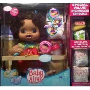  My Baby Alive, Hispanic, I Really Pee and Poop  Special 
