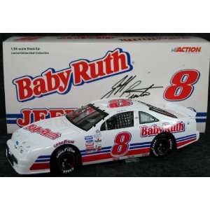  Jeff Burton Diecast Baby Ruth 1/24 1990 Toys & Games