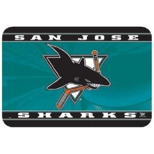  NHL San Jose Sharks Door Mat *SALE*