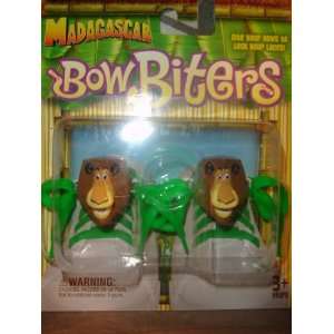   Madagascars ALEX Bow Biters Sneaker Shoelace Holders 