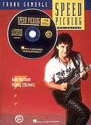 Speed Picking  Guitar Frank Gambale   Book & CD Package  