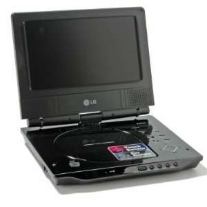  LG 8 Portable DVD Player Electronics