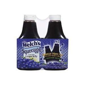  Welchs Squeeze Grape Jelly 22 Oz 