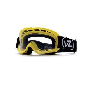  VonZipper Sizzle MX Goggles   Lemon Drop Automotive