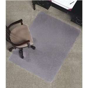  Quill Brand Plushmat Chairmat 60x46, Rectangular Office 