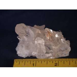 Quartz Crystal Cluster with Golden Healer, 11.18.18