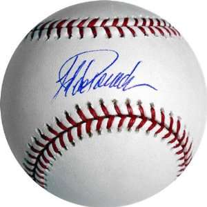 Jorge Posada Autographed Baseball 