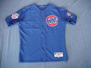 Geovany Soto 2011 Chicago Cubs game used jersey  