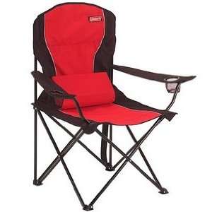  Coleman Lumbar Chair Red 