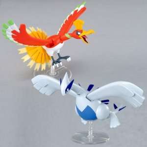    Pokemon Diamond and Pearl Model Kit   Ho Oh and Lugia Toys & Games