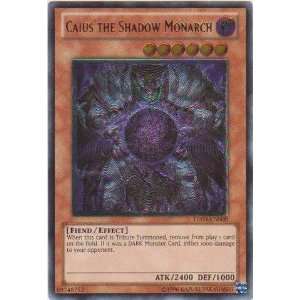 Yu Gi Oh   Caius the Shadow Monarch   Turbo Pack 3 