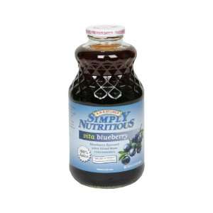 Knudsen, Juice Sn Vita Blueberry, 32 Fluid Ounce