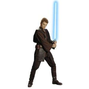   Wars Episodes 1 thru 3 Anakin Peel and Stick Giant Wall Decal Home