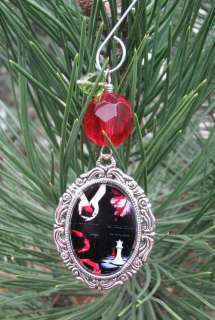 Twilight Theme Christmas Ornament Breaking Dawn New Moon Eclipse 