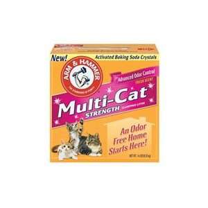  Arm and Hammer Multi Cat Strength Clumping Cat Litter 