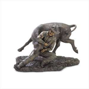  COWBOY RODEO FIGURINE