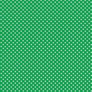  Coordinate Dots 3 Ply Beverage Napkins, Emerald Green 