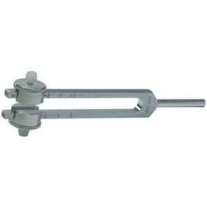 Tuning Fork   Adjustable Frequency Tines 3/8, Length 8