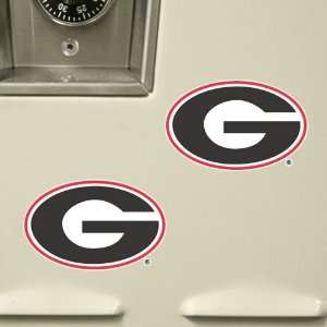  Georgia Bulldogs 6 Pack Stik able Party Decals  Sports 