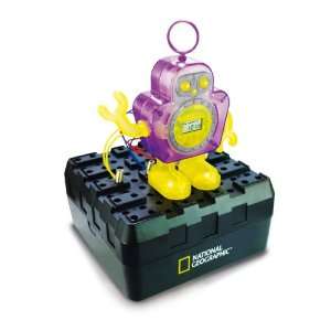  National Geographic Electronic Robot Digital Alarm Toys & Games