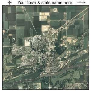    Aerial Photography Map of Morris, Illinois 2011 IL 